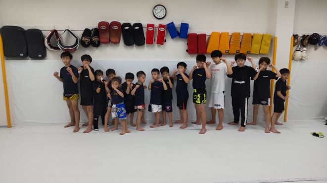 奈良県大和高田市のキックボクシングteamYAMATO大和高田本部では、実戦練習をしています。