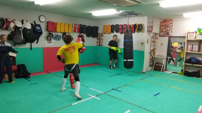 キックボクシング、空手の試合にteamYAMATO大和高田本部は出場しています。