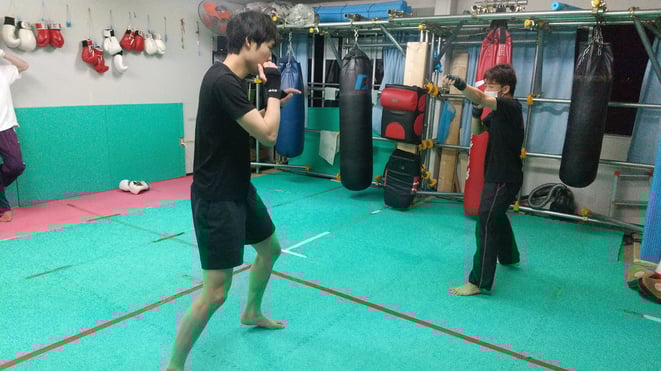 teamYAMATOの一般部も活気が出てきました。キックボクシングを楽しもう。