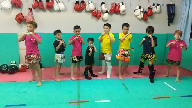 奈良県大和高田市のキックボクシングteamYAMATO大和高田本部では、実戦練習をしています。