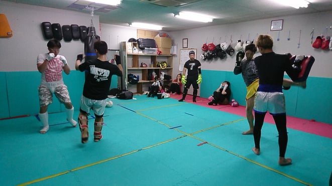 健康、ダイエットにキックボクシング。teamYAMATOでは、ダイエットクラスがあります。