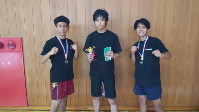 奈良県大和高田市のキックボクシングteamYAMATO大和高田本部では、実戦練習をしています。