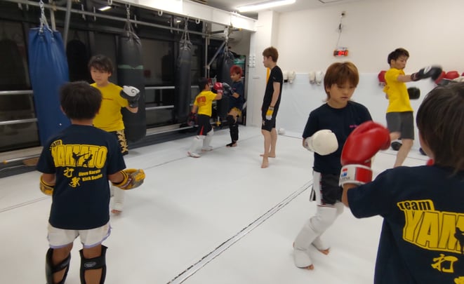 奈良県でキックボクシングをするならK-1アマチュア公認ジムのteamYAMATO大和高田本部。