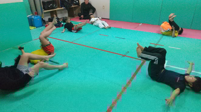 teamYAMATOの一般部も活気が出てきました。キックボクシングを楽しもう。