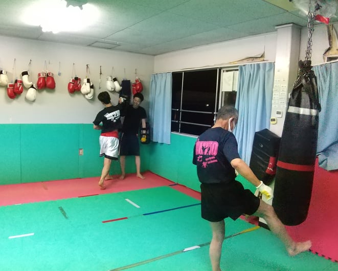 キックボクシングteamYAMATO大和高田本部はムエタイ、キックボクシングしてます。