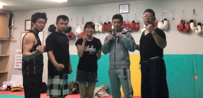 東大阪キックボクシング　出稽古　teamYAMATO大和高田本部