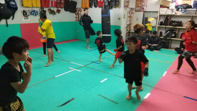 空手、キックボクシングteamYAMATO大和高田本部にまた入会者ありました。