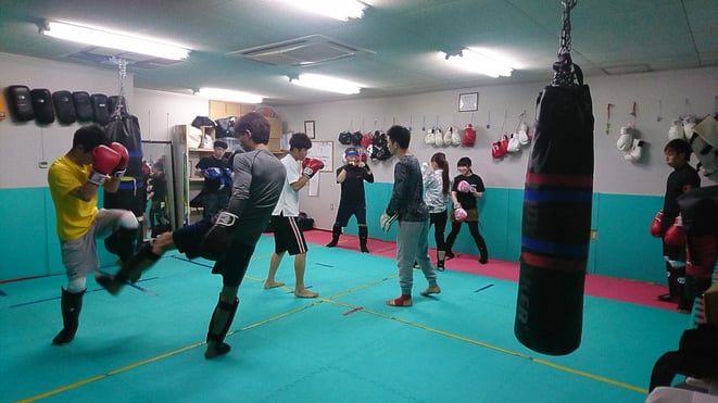 スポーツジム、キックボクシングジム、teamYAMATO大和高田本部