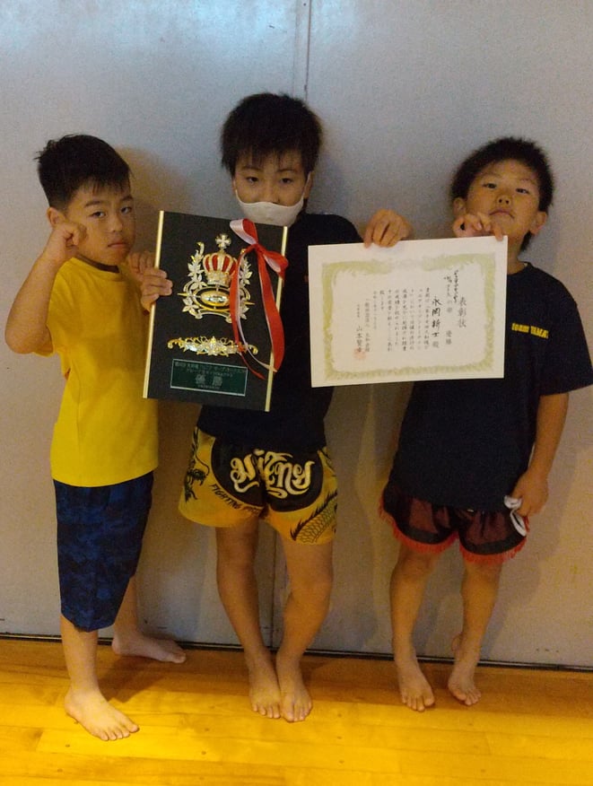 キックボクシング、大和魂、優勝、永岡新士、