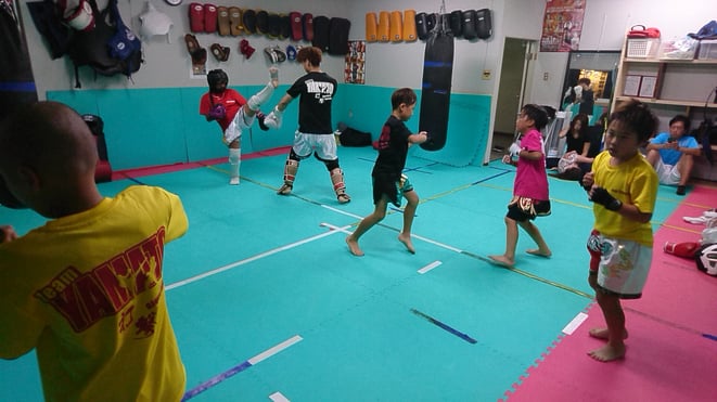 キックボクシングteamYAMATO大和高田本部は、大和高田市、葛城市、御所市から好アクセス