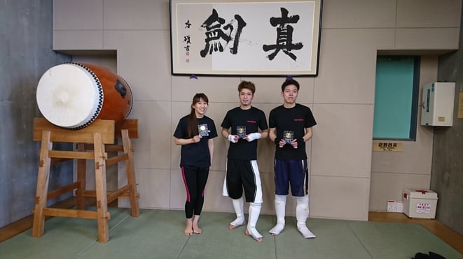 teamYAMATO大和高田本部　参加選手　全員勝利