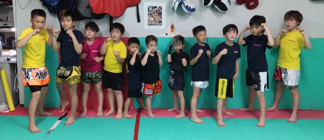 奈良県大和高田市のキックボクシングteamYAMATO大和高田本部では、実戦練習をしています。