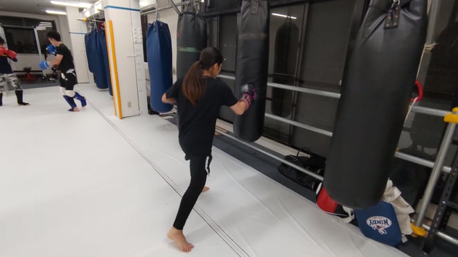 teamYAMATOの一般部も活気が出てきました。キックボクシングを楽しもう。