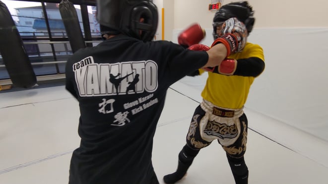 teamYAMATOの一般部も活気が出てきました。キックボクシングを楽しもう。