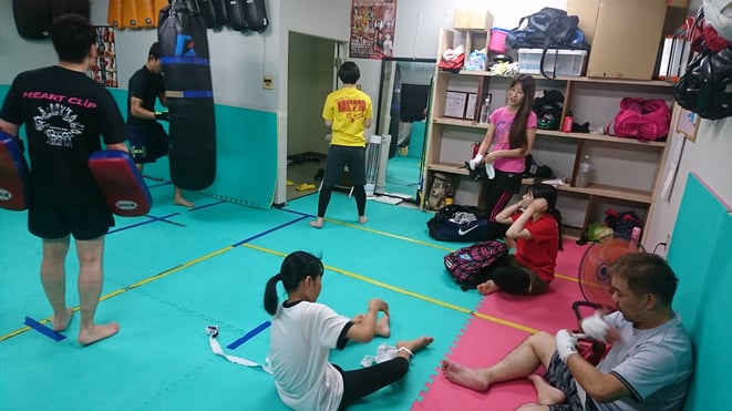 キックボクシングは女性のダイエットに抜群