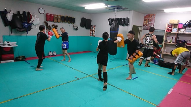 キックボクシングはダイエットに最適です。格闘技するならteamYAMATO大和高田本部。