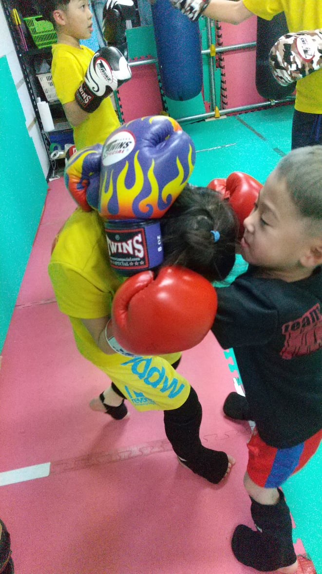 teamYAMATOの一般部も活気が出てきました。キックボクシングを楽しもう。