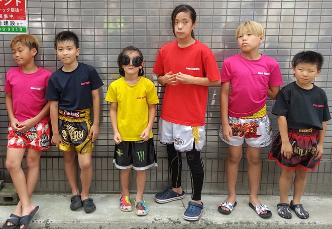 teamYAMATO大和高田本部ではジュニア～一般までキックボクシングを楽しんでいます。