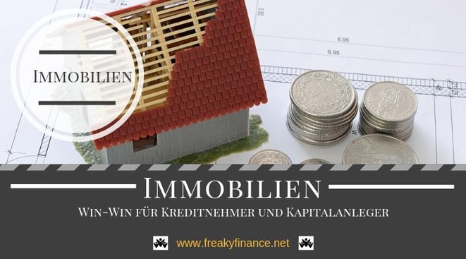 Immobilien, Darlehen, P2P Darlehen - Sicher in Projekte von Privatpersonen mit Immobilieneigentum investieren. @ freaky finance