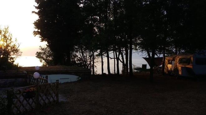 freaky travel, Reisen, TOP 5, Kroatien, Adria, Insel, Toptipps, Camping, Wohnwagen, Ausblick, Sonnenuntergang, Ruhe