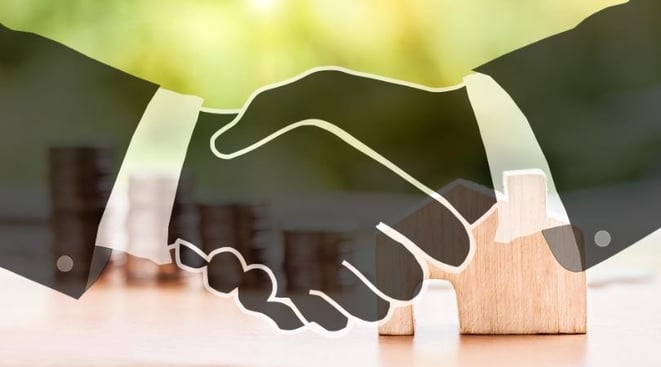 P2P Darlehen - Sicher in Projekte von Privatpersonen mit Immobilieneigentum investieren, freaky finance, P2P ImmoCash, Immobilien, P2P-Kredite, Handschlag