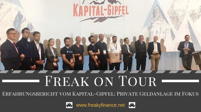 freaky finance on tour: Erfahrungsbericht vom Kapital-Gipfel in München 2019. Bühne frei für die erfolgreichsten Finanzbuch-Autoren und Finanzblogger Deutschlands