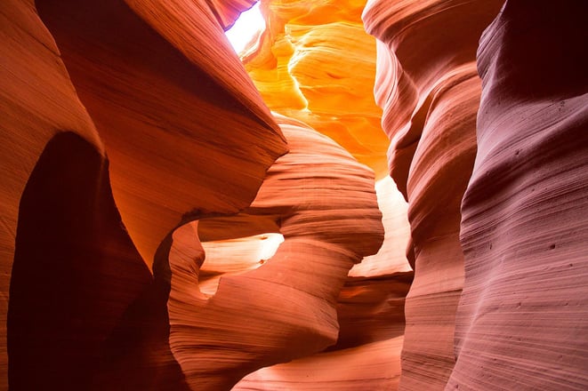 freaky finance, freaky travel, Lower Antelope Canyon, West USA