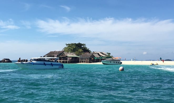 freaky finance, freaky travel, Khai Nai Island, Phang Nah, Meer, Insel, Boote, Strandhäuser