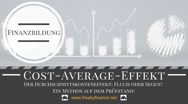 Finanzbildung - Cost-Average-Effekt_ Ein Mythos auf dem Prüfstand, freaky finance, Grundlagen, Digramm, Graphen, Kreisdiagramm, Tortendiagramm