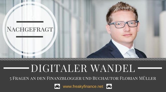 freaky finance, digitaler Wandel, Digitalisierung, Planet Erde mit Sonne im Hintergrund, Buchvorstellung, Florian Müller, der digitale Wandel in der Finanzbranche