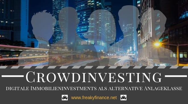 freaky finance: Passives Einkommen durch Immobilien-Crowdinvesting. Investiere gemeinsam mit vielen anderen Investoren in Immobilien und erwirtschafte erfolgreich passives Einkommen durch Diversifikation in der Assetklasse immobilien.