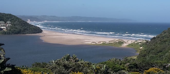 freaky finance, freaky travel, Cintsa, Südafrika, Buccaneers Lodge, Strand, Meer