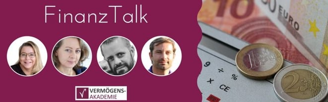 freaky finance, FinanzTalk, Expertenrunde, Anette Weiß, Dani Parthum, Luis Pazos, Vincent Willkomm