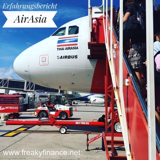 freaky finance, freaky travel, Billigflieger, AirAsia, Flughafen, Phuket, Airbus, A320