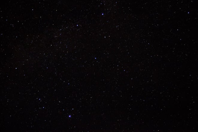 freaky finance, freaky travel, Sternenhimmel über dem Death Valley, West USA