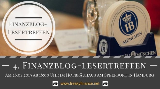 Finanzen und Bier Finanzblogger und Leser im Austausch - 4. Finanzblog-Lesertreffen in Hamburg, Biertisch, Bierdeckel