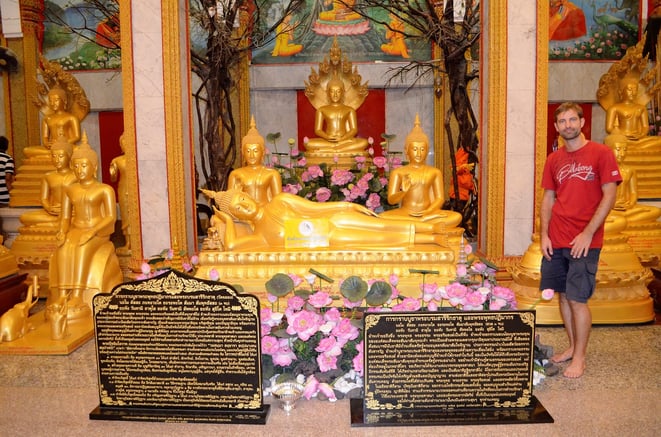 freaky finance, freaky travel, Wat Chalong, Tempel, Phuket