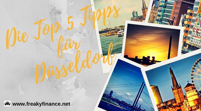 freaky travel, Reisen, TOP 5, Deutschland, Rhein, Düsseldorf, Skyline,City, Ufer, Wasser, Fluss