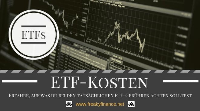 Mit ETFs kostengünstig passiv an der Börse investieren. Erfolgreicher Vermögensaufbau in Eigenregie durch Investitionen in Indexfonds und Aktien @ freaky finance