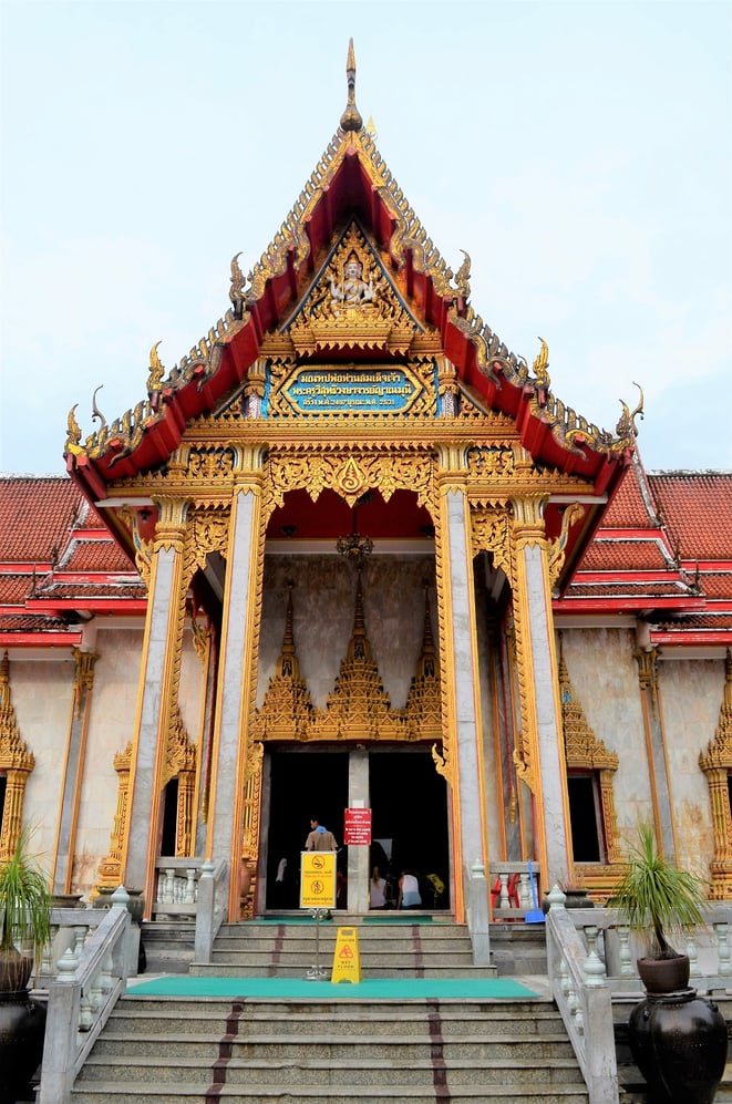 freaky finance, freaky travel, Wat Chalong, Tempel, Phuket