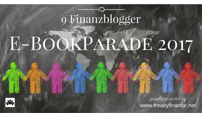 freaky finance, E-Book Parade 2017, Weltkarte 9 Männchen