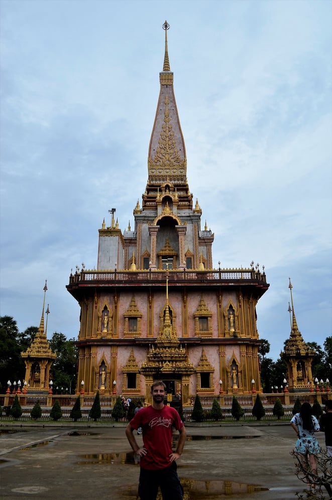 freaky finance, freaky travel, Wat Chalong, Tempel, Phuket