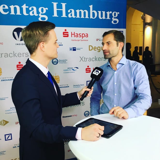 freaky finance, Interview mit Manuel Koch, Inside Wirtschaft, Hamburger Börsentag 2018