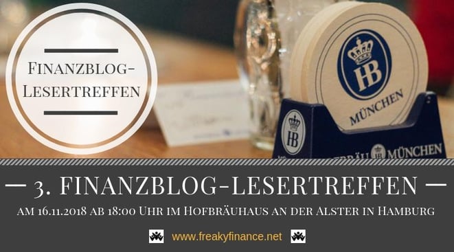 Finanzen & Bier Finanzblogger und Leser im Austausch - 3. Finanzblog-Lesertreffen in Hamburg @freaky finance