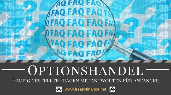 Optionshandel FAQ