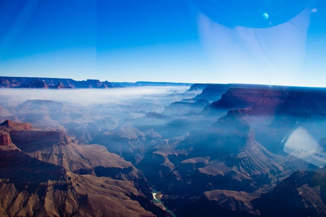 freaky finance, freaky travel, Grand Canyon, Helikopterflug