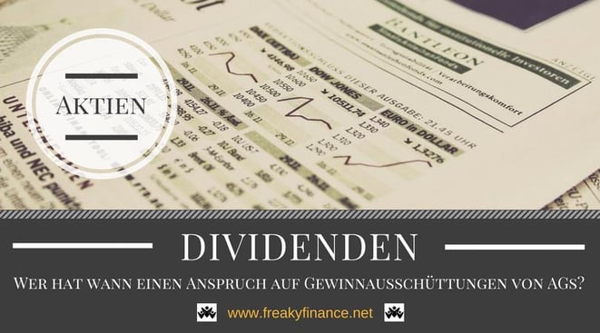 freaky finance, Aktien, Wertpapiere, Börse, Dividenden, Kurs, Zeitung, Aktiengesellschaft