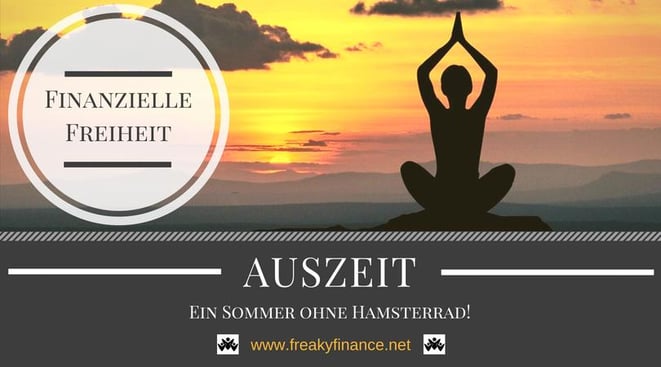 freaky finance, Auszeit, Sabbatical, Sabbatjahr, yoga, meditieren, sonnenuntergang, sonnenaufgang, freiheit, ruhe, horizont