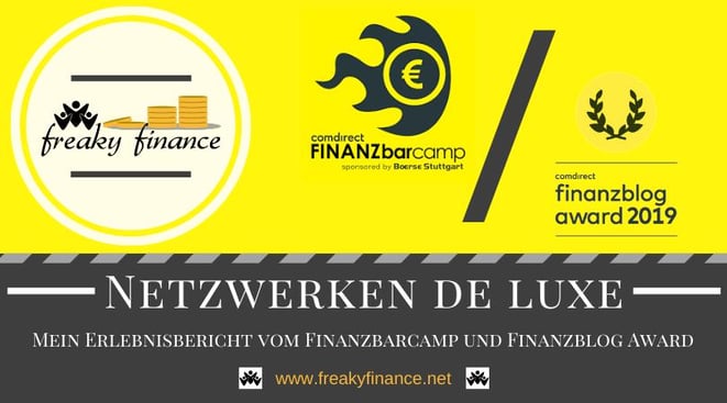 freaky financeBlog - Erlebnisbericht und Bilderreise vom Finanzbarcamp und Finanzblog Award