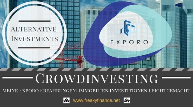 Erfahrungen mit Exporo, digitale Immobilieninvestments, Exporo Immobilien-Crowdinvesting Erfahrungen, freaky finance, alternative Investments, Crowdinvesting, Haus, Kredit, Euroscheine, Bonus